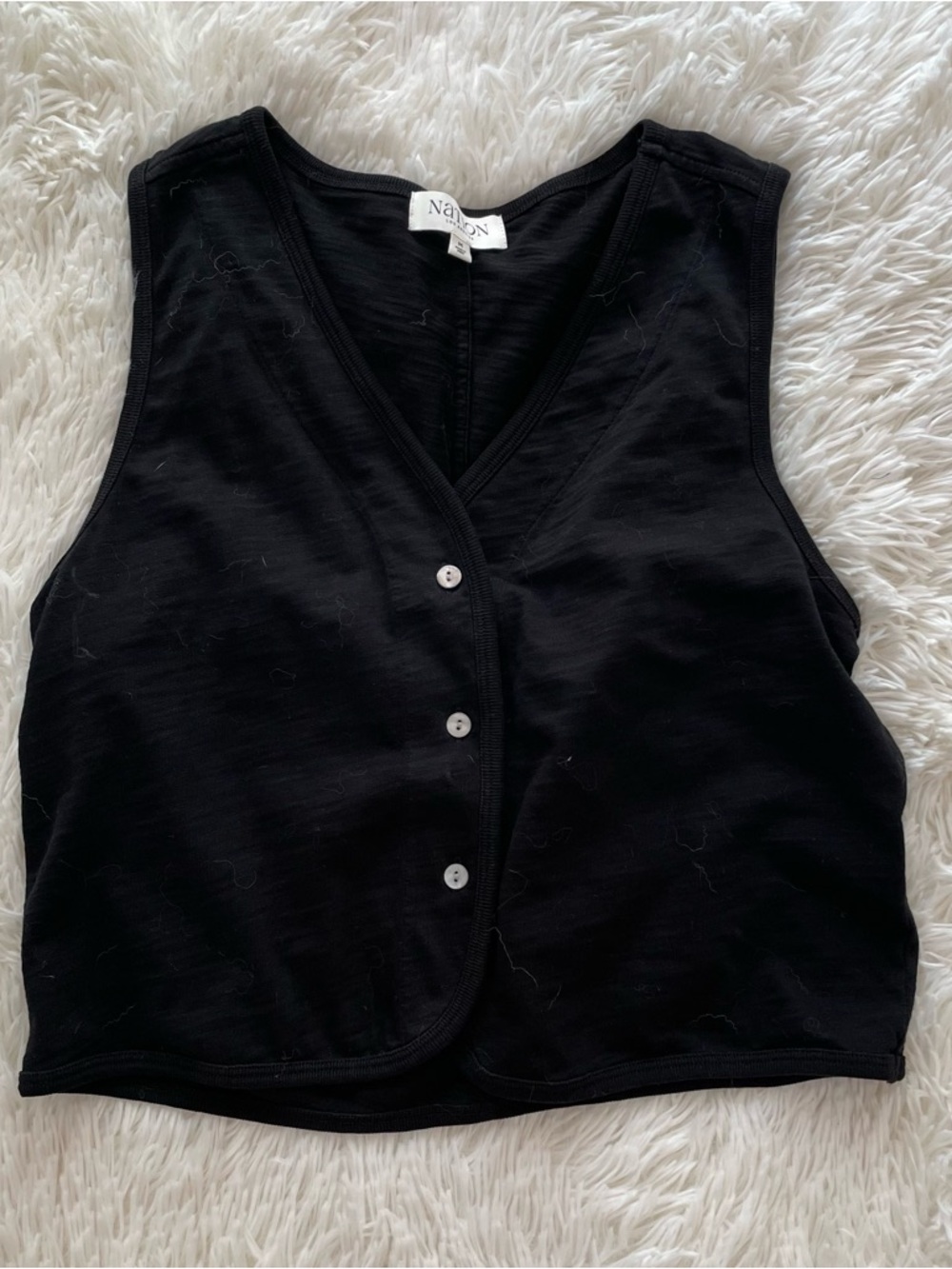 Nation Los Angeles Vienna vest
